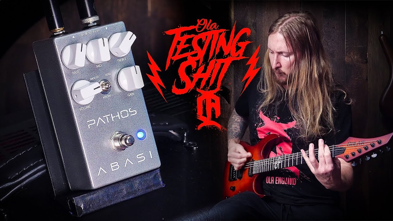 ABASI PATHOS - TOSIN ABASI DISTORTION - YouTube