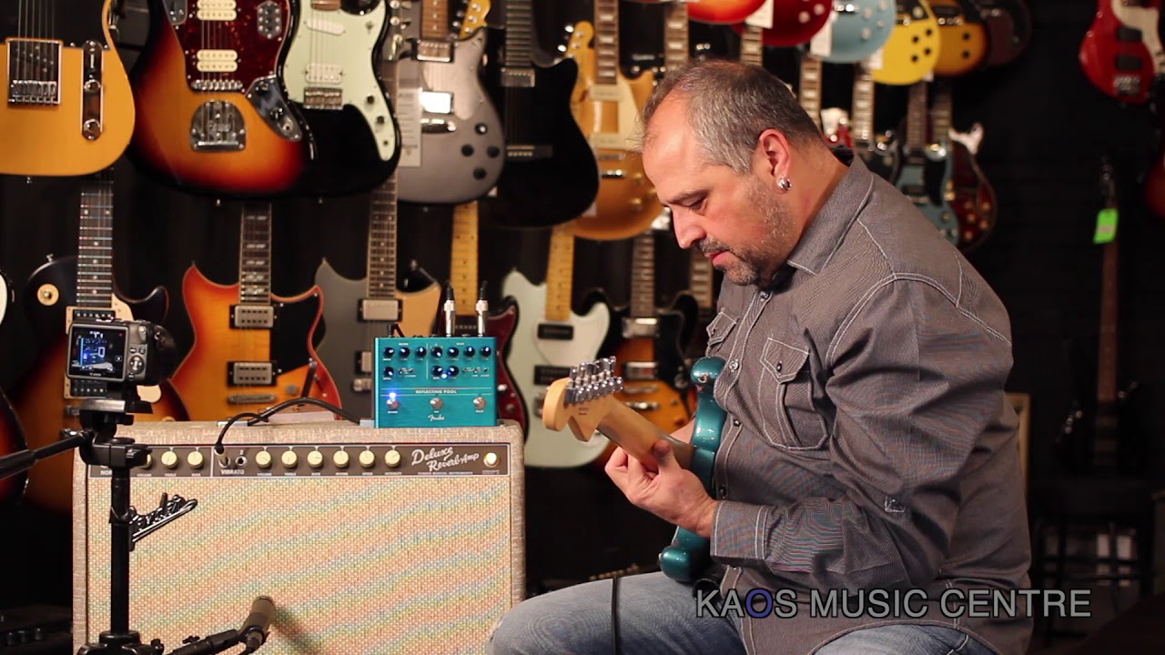 Fender Reflecting pool Digital Reverb/Delay - YouTube