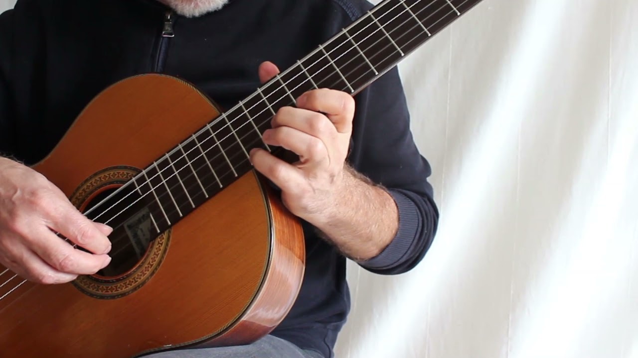 Ryoji Matsuoka M40 1980 - Tarrega Lagrima - YouTube