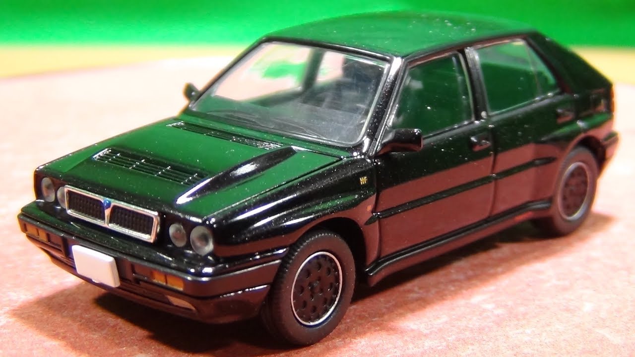 BMW Vision Efficient Dynamics 1:64 - YouTube