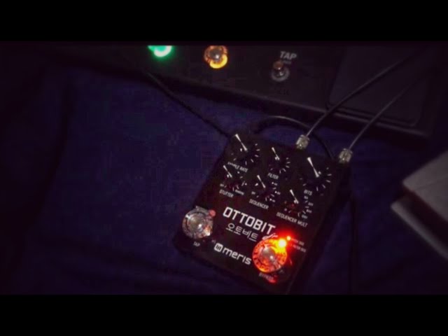 山内憲介 meris の OTTOBIT JRを使っての試奏 - YouTube