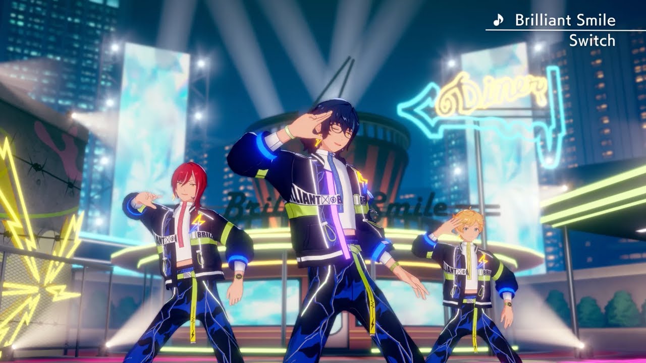 Switch「Brilliant Smile」あんさんぶるスターズ！！ Music ゲーム