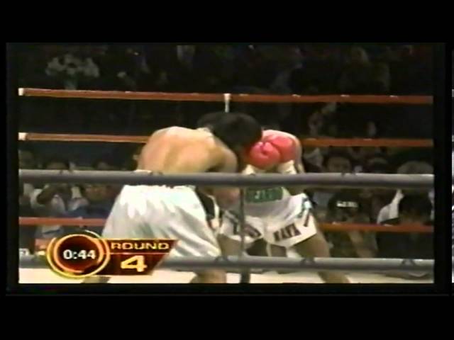 Ricardo Lopez vs Hideyuki Ohashi - 1990 10 25 - YouTube