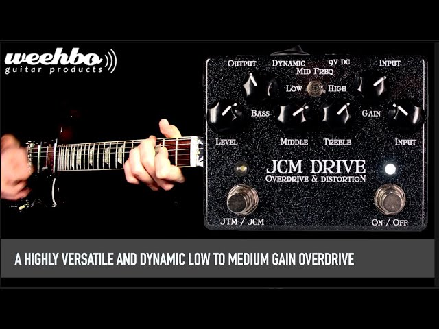 Weehbo JCM DRIVE - DARK GALAXY BLACK - YouTube