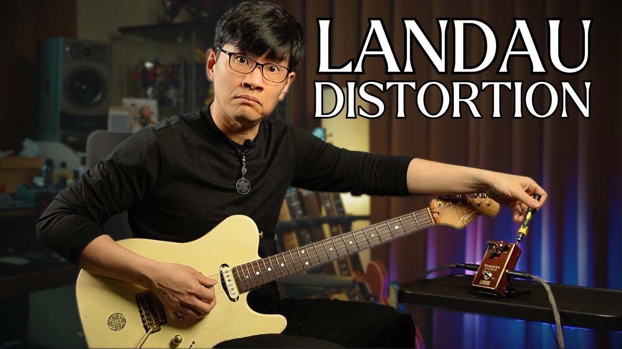 Vemuram Butter Machine (Landau Distortion) - YouTube