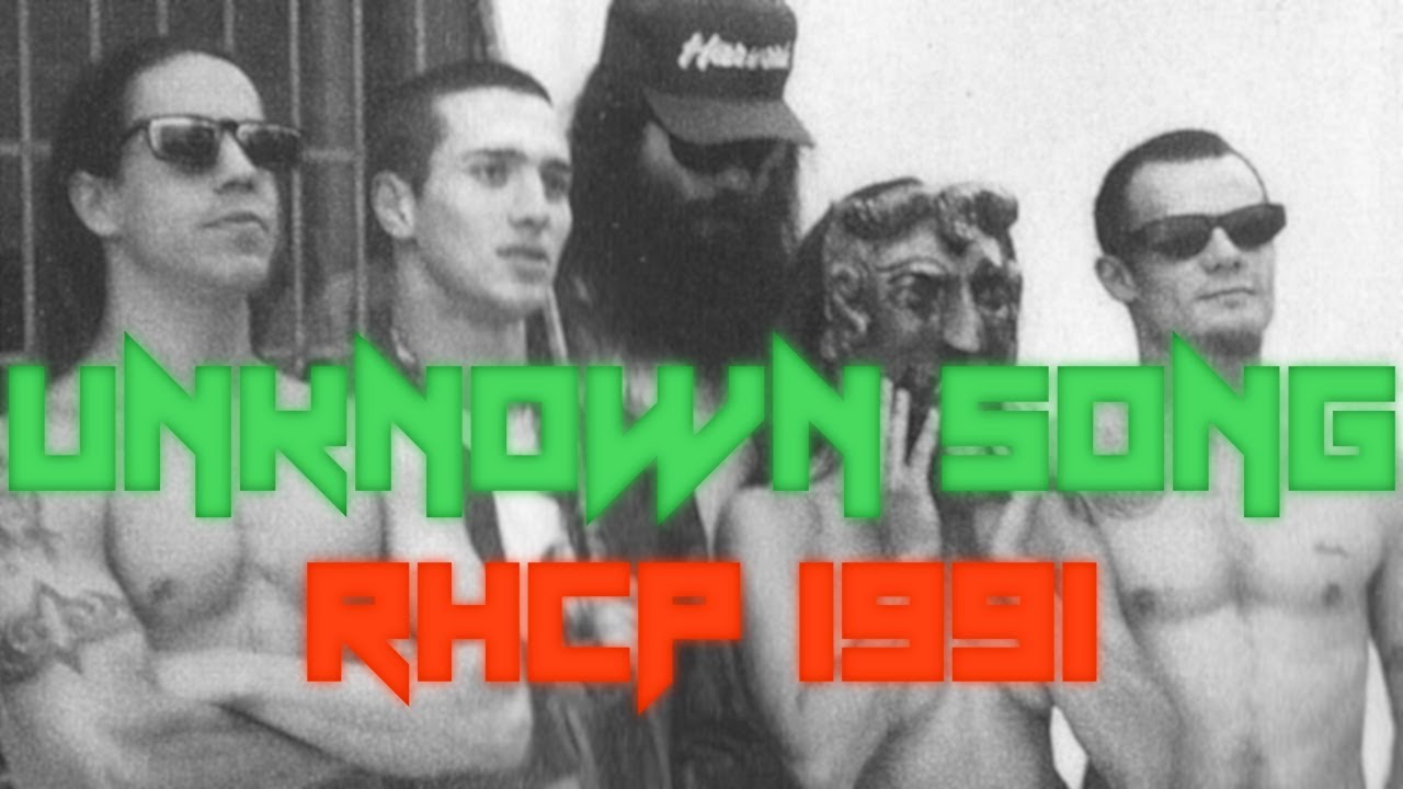 Red Hot Chili Peppers - Unreleased BSSM Song (VH1, 1991) - YouTube