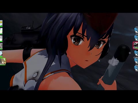 艦これアーケード】伊14 中破モーション集 - YouTube
