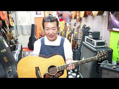 YAMAHA FG-400 W 1975年製 黒ラベル - YouTube