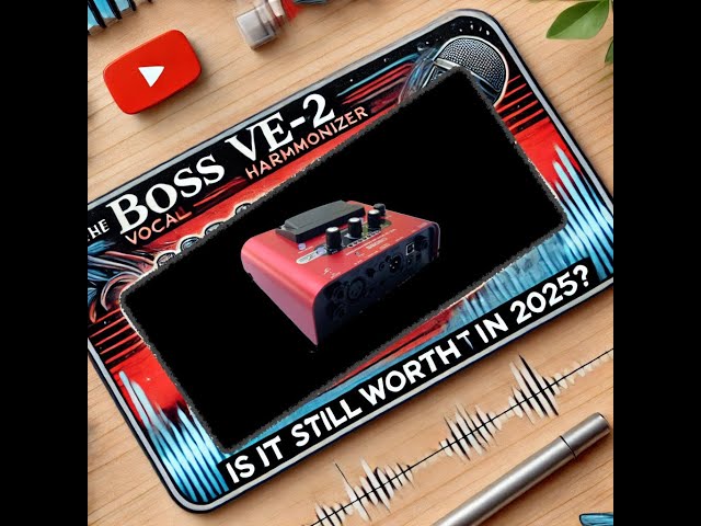 The Boss VE 2 Vocal Harmonizer, is it still worth it in 2025