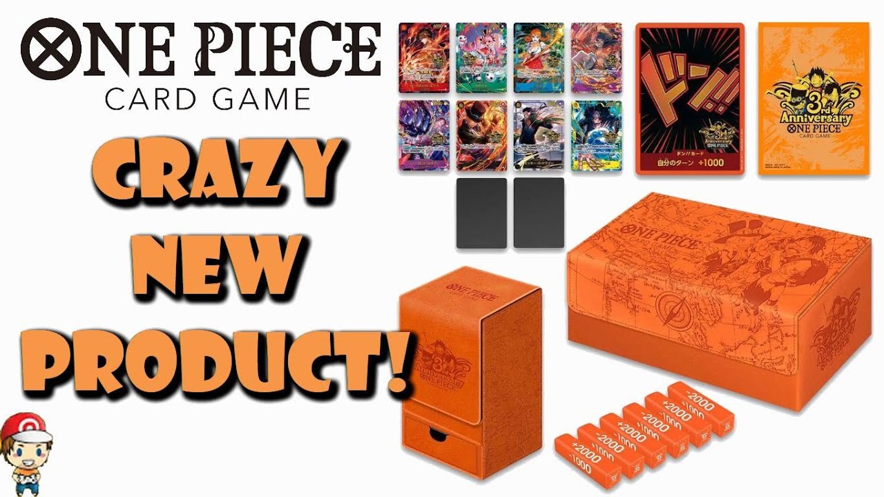 3rd Anniversary One Piece TCG Product is Crazy Good! Exclusive