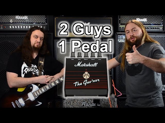 Marshall Amps - The Guv'nor (Reissue) - YouTube