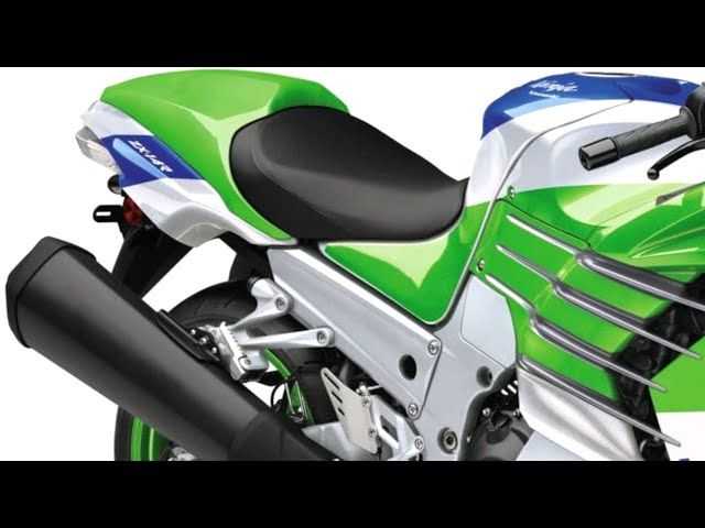 New 2024 Kawasaki Ninja Zx14r, 40th Anniversary Edition - YouTube