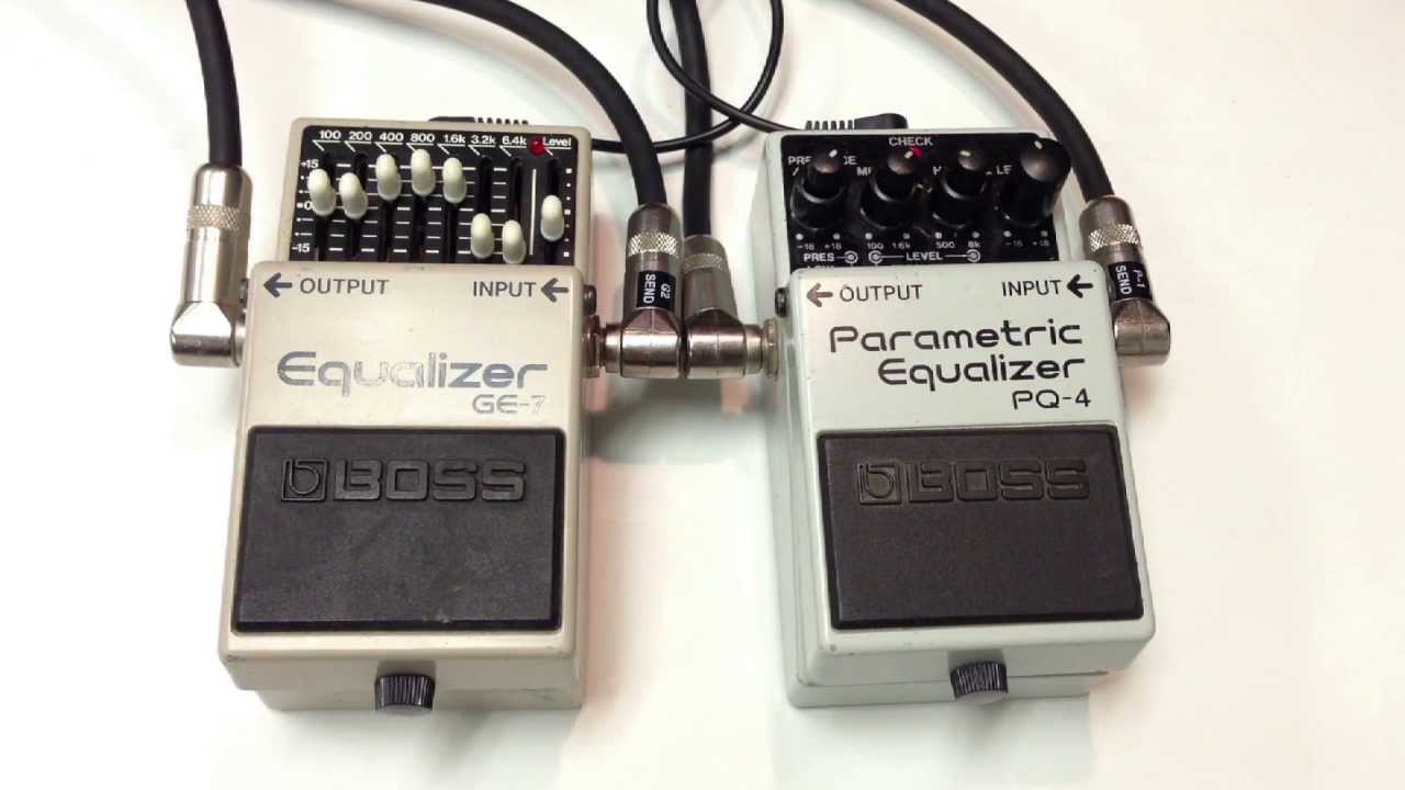 Boss PQ-4 Parametric Equalizer - What To Know & Where To Buy