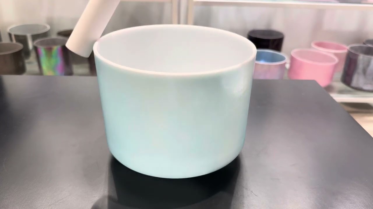 アルケミークリスタルボウル・マザーオブプラチナ 9インチ アルケミー