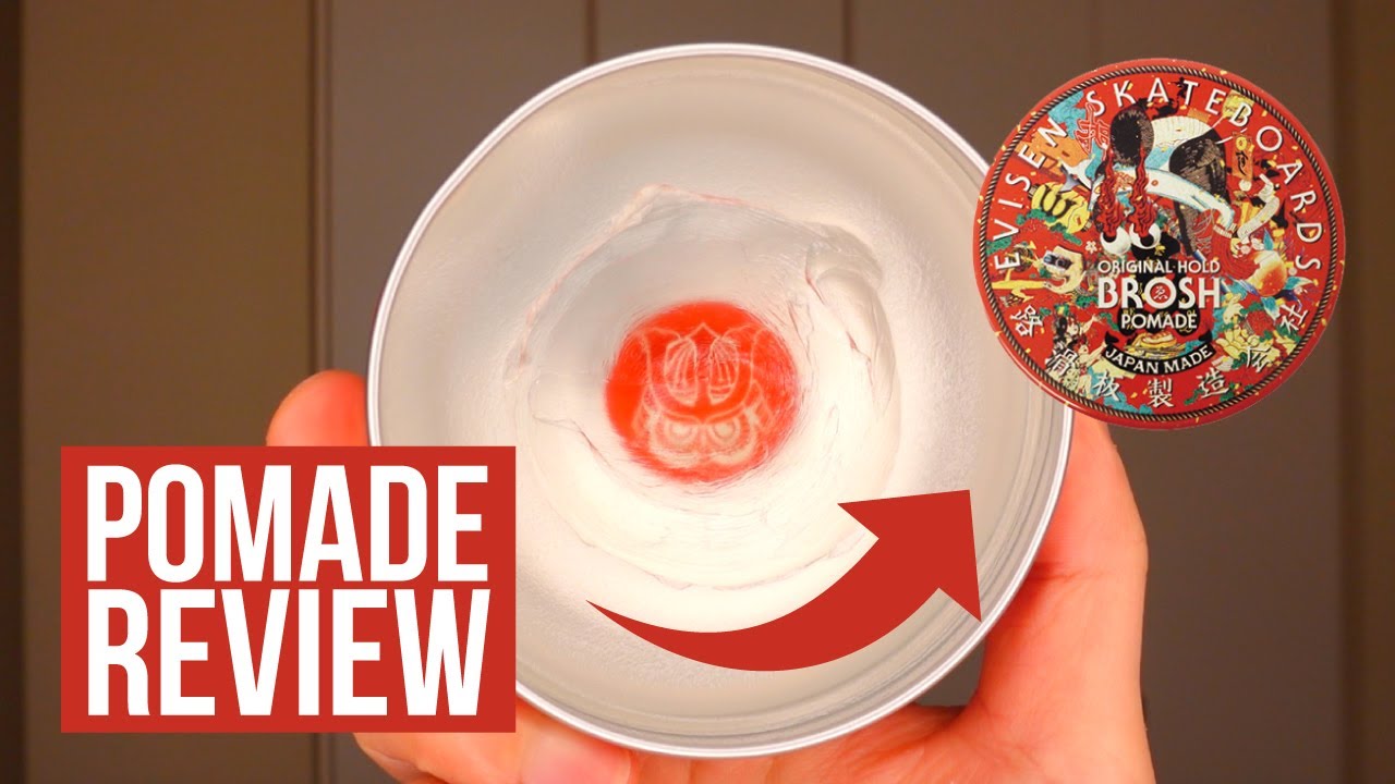 ブロッシュ×エビセン スケートボード ポマードのレビュー | BROSH