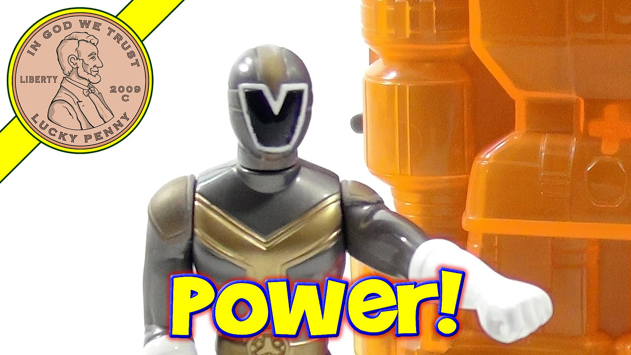 Saban's Power Rangers Lightspeed Rescue 2000 Set, McDonald's Happy