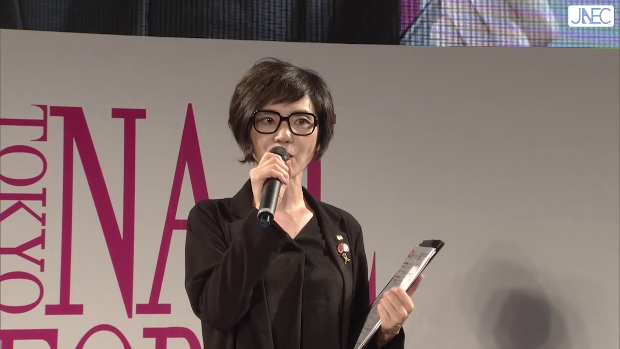 TNF2017】ネイリスト技能検定試験2級・3級 テクニック講座 - YouTube