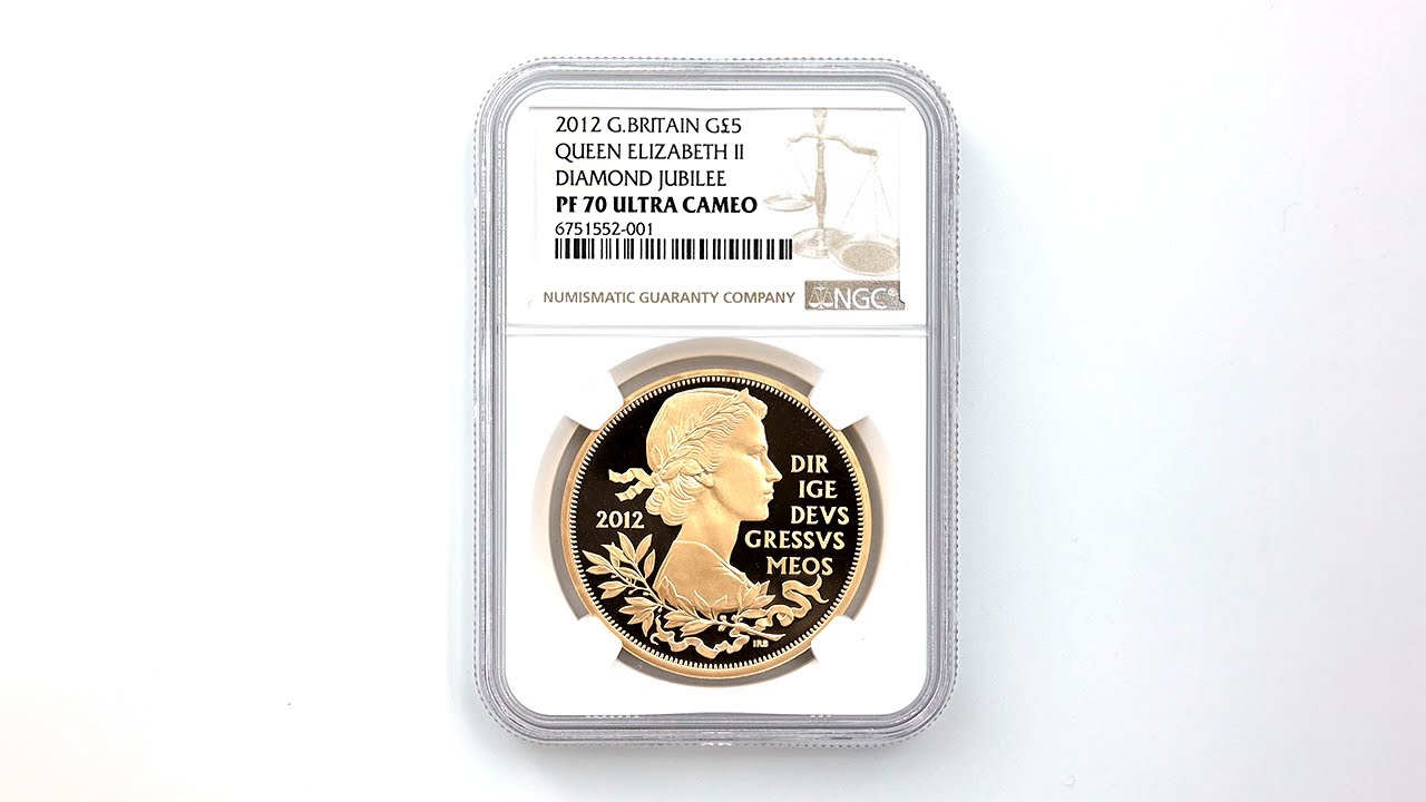 2012 英国 エリザベス2世即位60周年記念 ダイヤモンド・ジュビリー 5