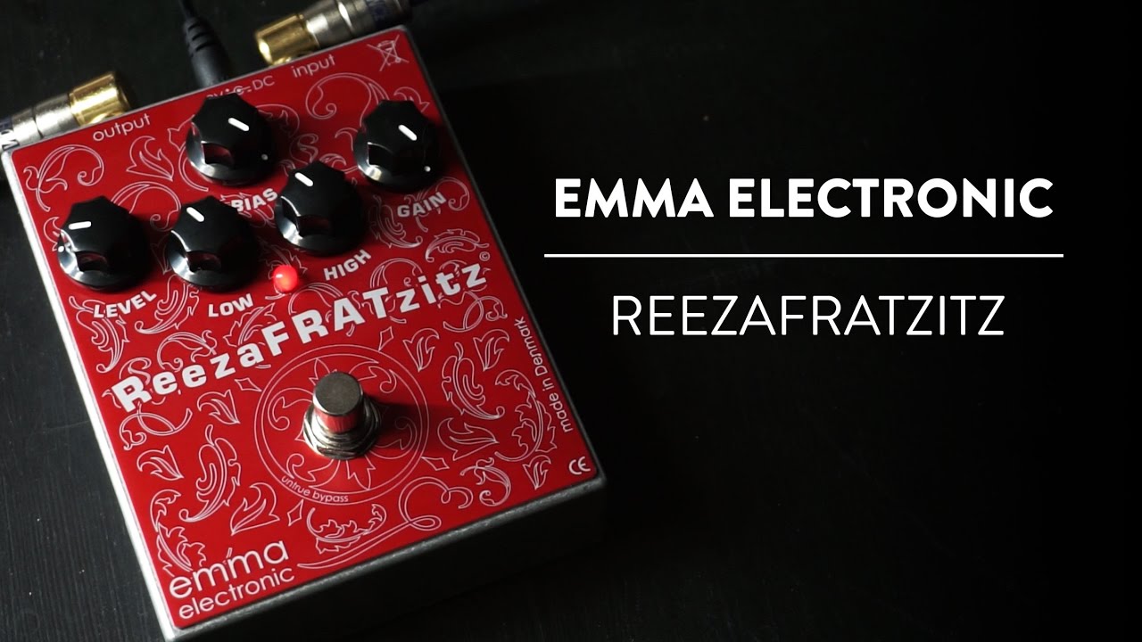 Emma Electronic ReezaFRATzitz Distortion Demo - YouTube