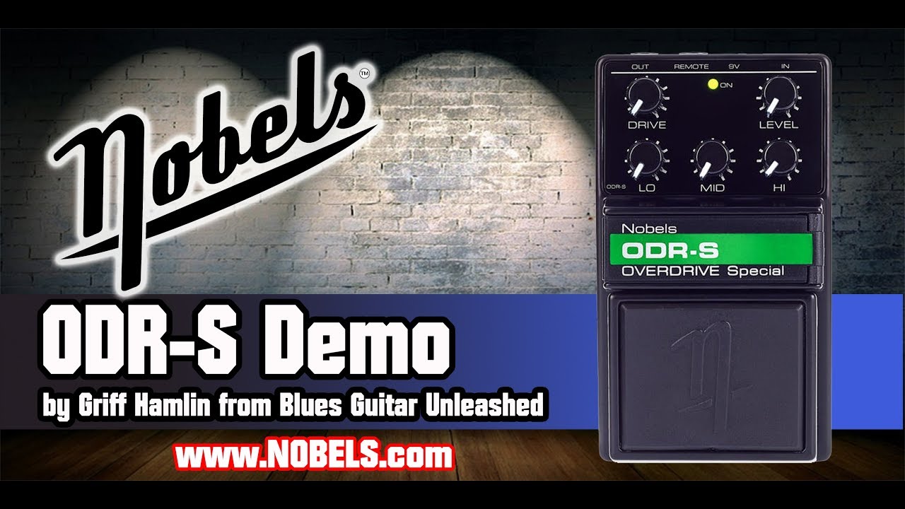 Nobels ODR-S depth review/demo by Griff Hamlin - YouTube