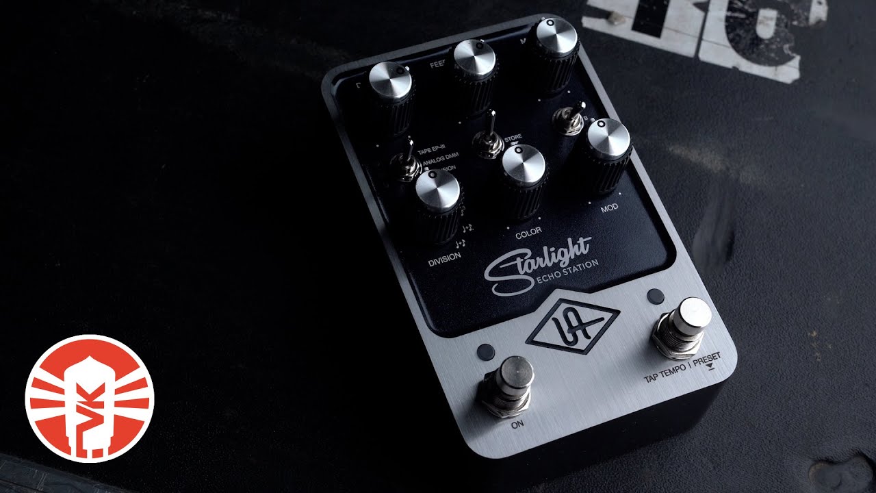 UA Starlight - UA Echo Pedal - Universal Audio Starlight Pedal
