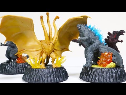 HG D+ All Godzillas] Godzilla King of the Monsters [King Ghidorah