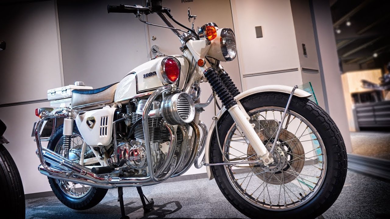 1970 HONDA Dream CB750P POLICE Bike - YouTube