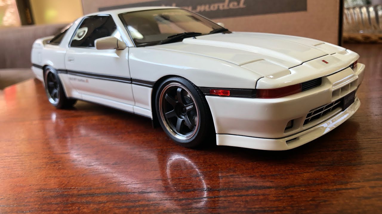 Toyota Supra 3.0 GT Turbo A70 (Ignition Model 1/18) - YouTube