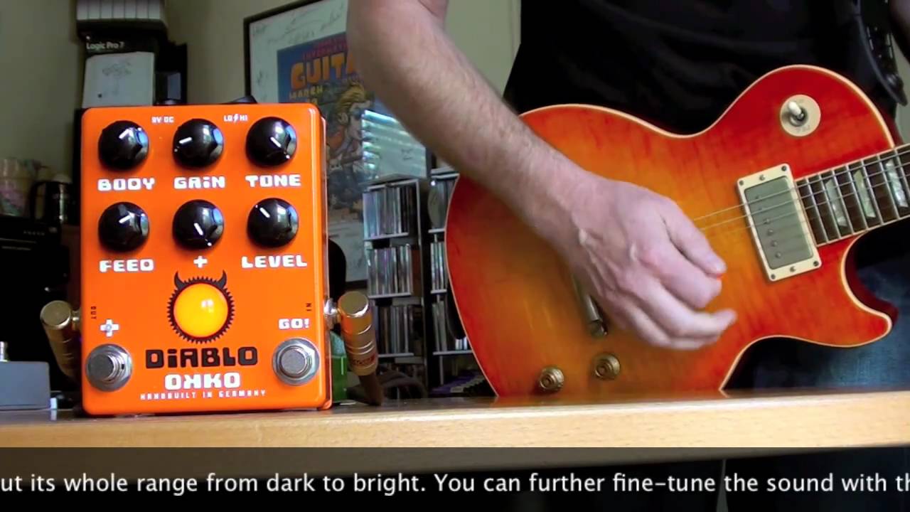 OKKO | DiABLO+ | オーバードライブ | 製品情報