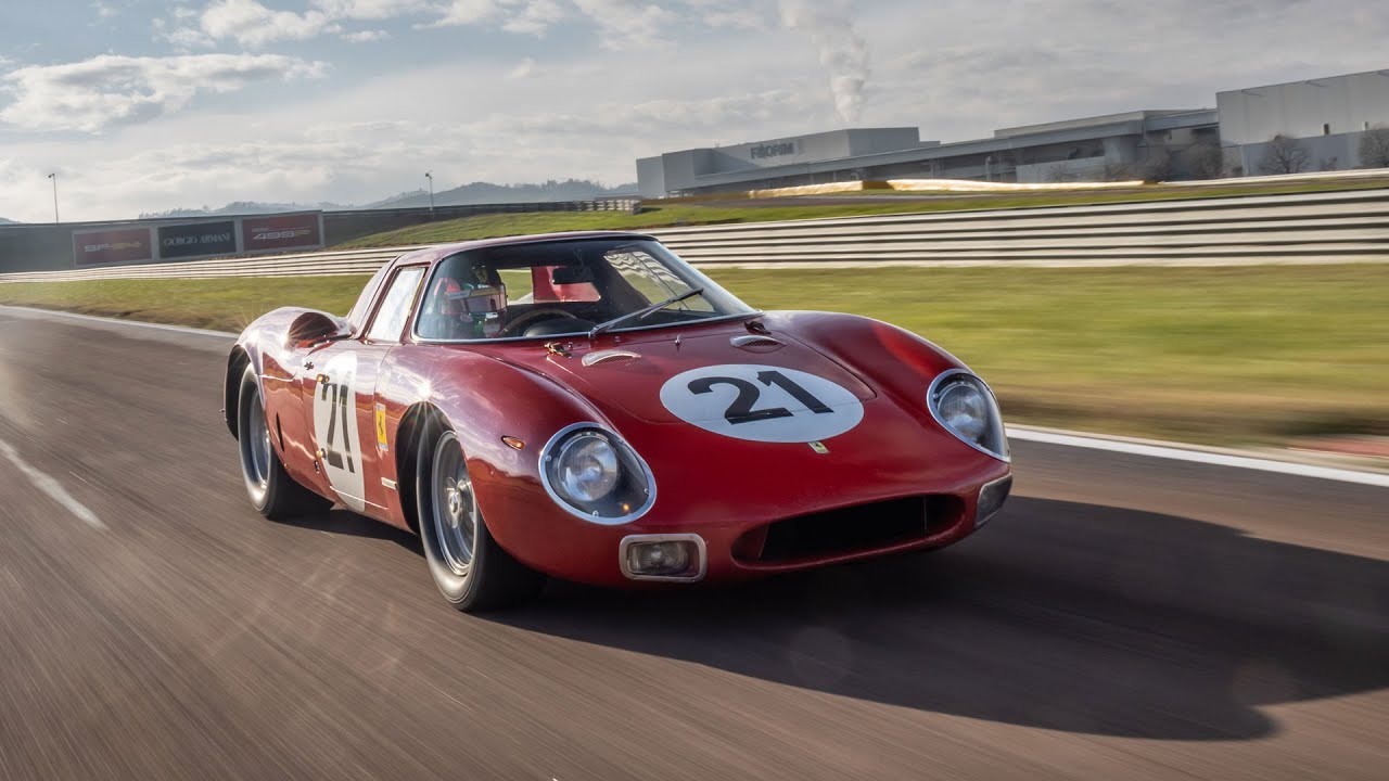 The Returning Hero: 1965 Le Mans-winning Ferrari 250 LM returns to