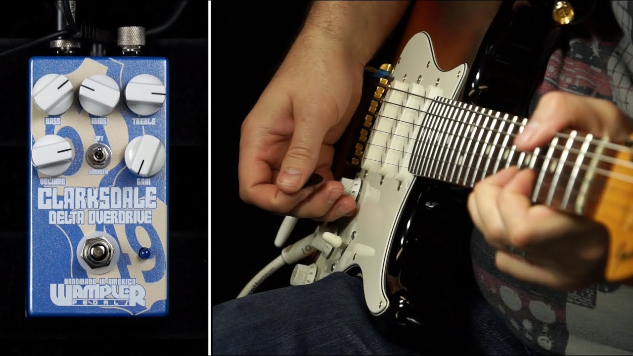 Wampler Clarksdale オーバードライブ