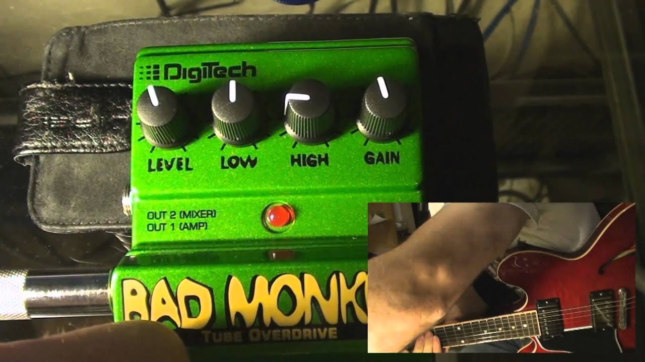 DigiTech / BAD MONKEY | EFFECTORPRESS(エフェクタープレス)