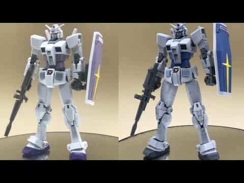 ガンプラレビュー】HG 1/144 RX-78-3 G-3ガンダム［BEYOND GLOBAL
