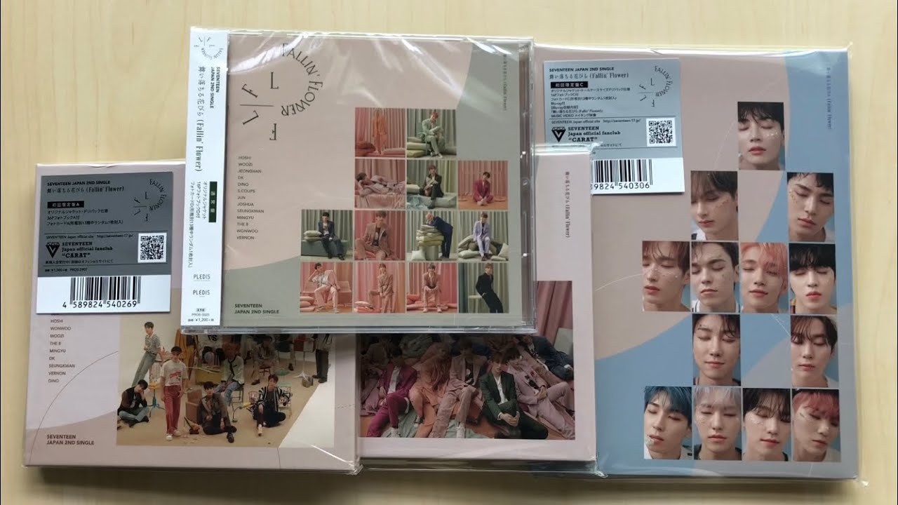 ♡Unboxing Seventeen セブンティーン 2nd Japanese Single Album