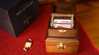 お取り寄せ】Mystery Solved Nest of Boxes（カードinネストボックス