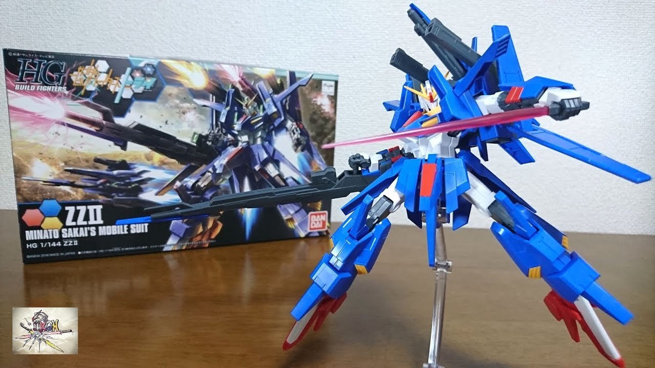 New parts make it even more powerful! It can even transform!) HGBF