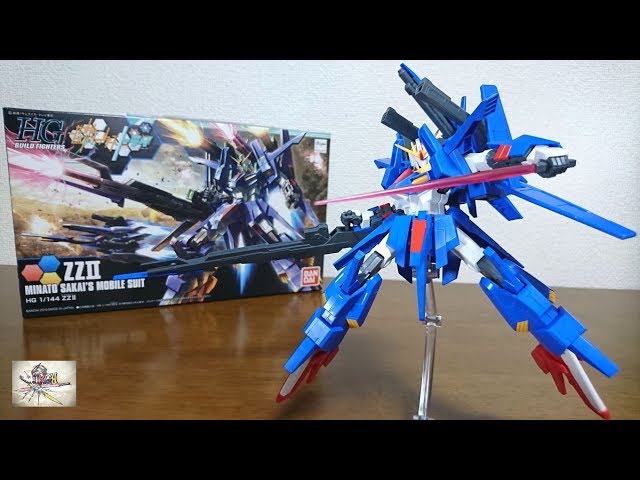 New parts make it even more powerful! It can even transform!) HGBF
