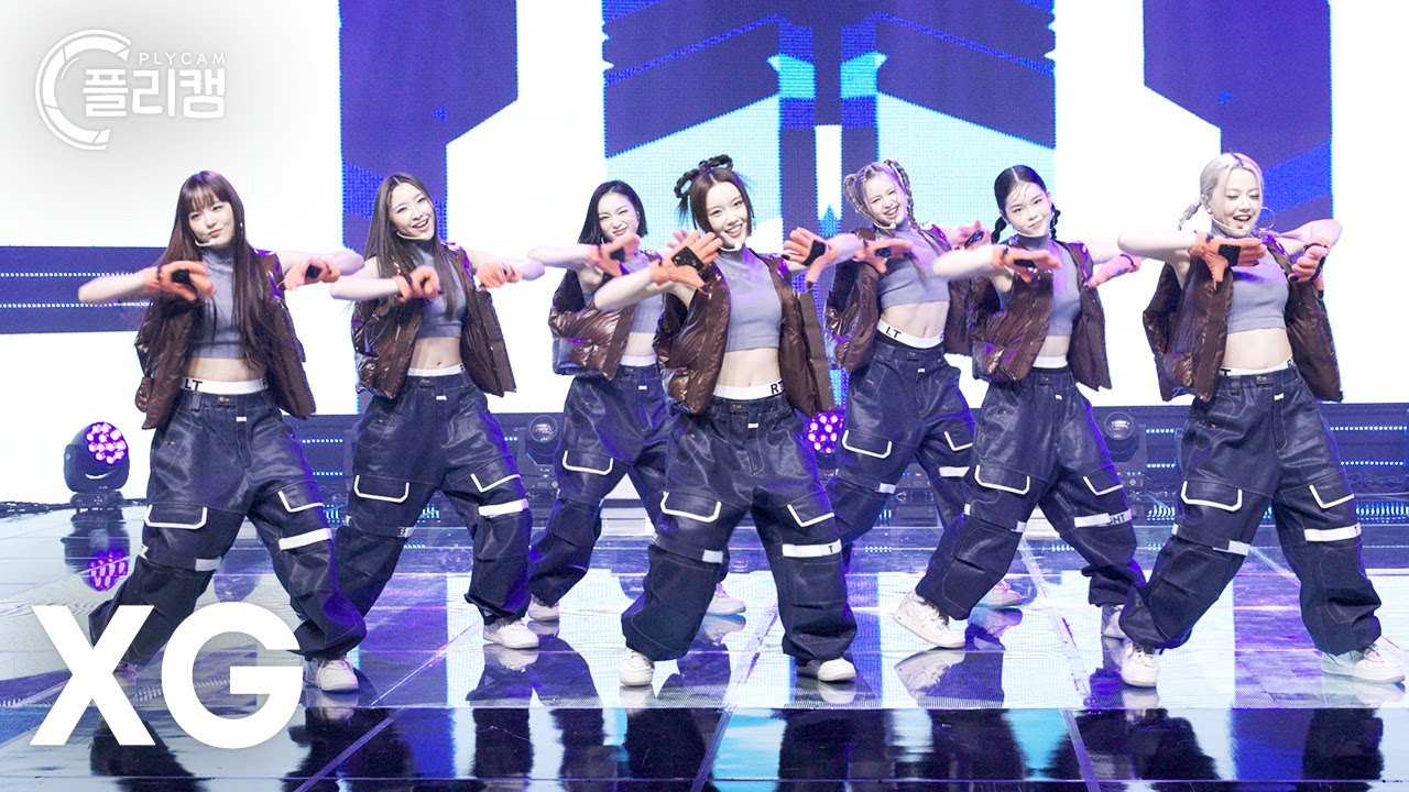 플리캠 4K] XG 'LEFT RIGHT' (엑스지 풀캠) l Simply K -Pop CON-TOUR