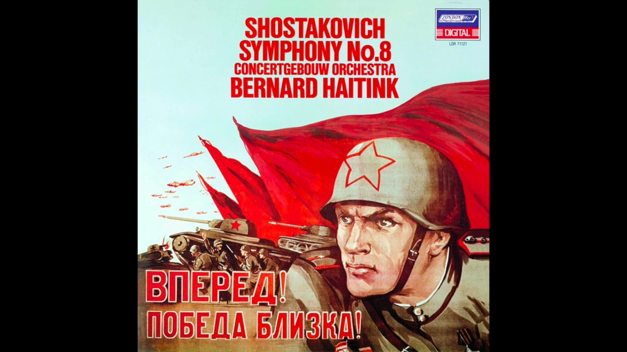 Shostakovich - Symphony No.8. Royal Concertgebouw Orchestra