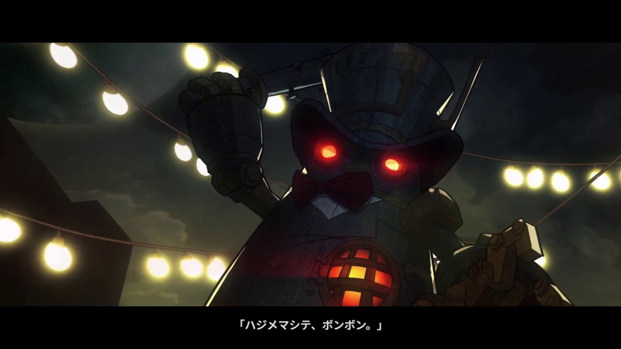 ハンター】「ガードNo.26」キャラストーリー動画 - YouTube