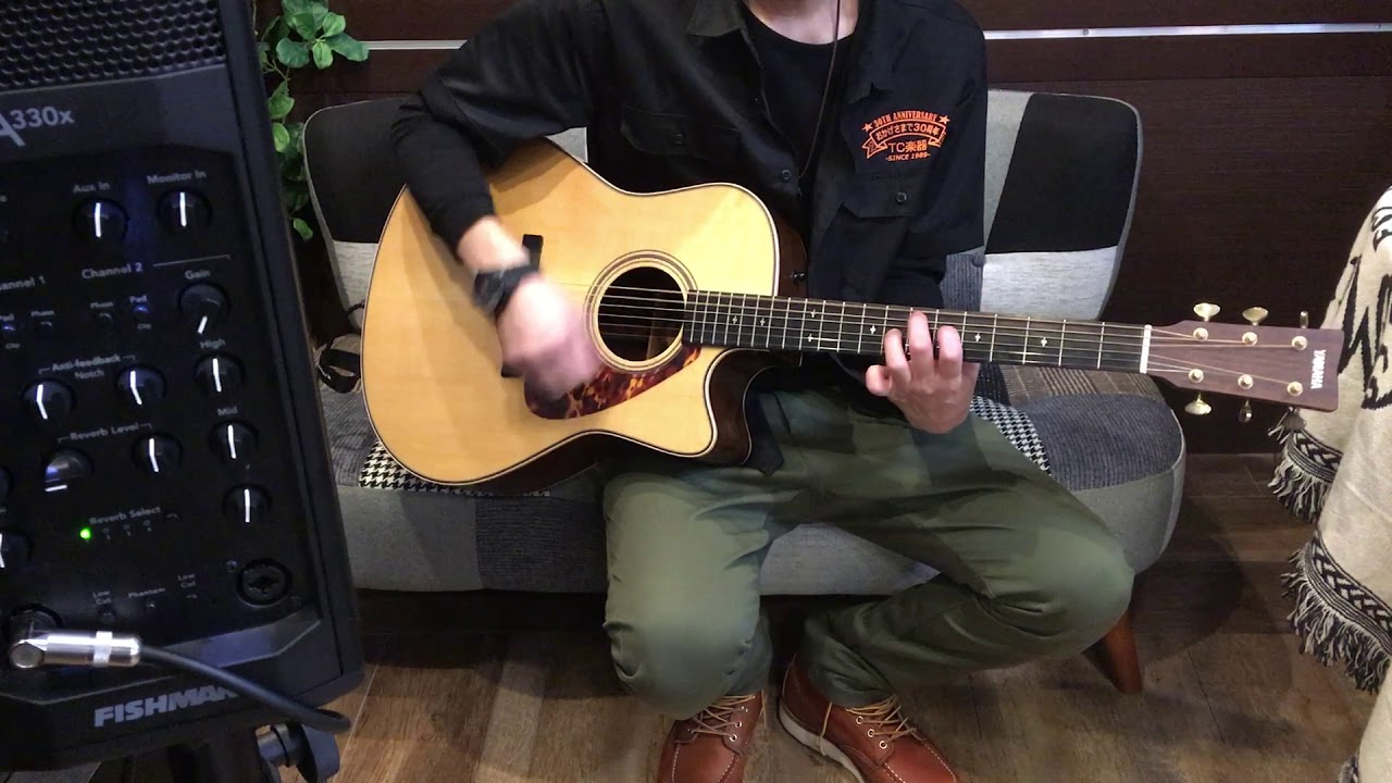 YAMAHA LLX26C ARE 【80955】 - YouTube