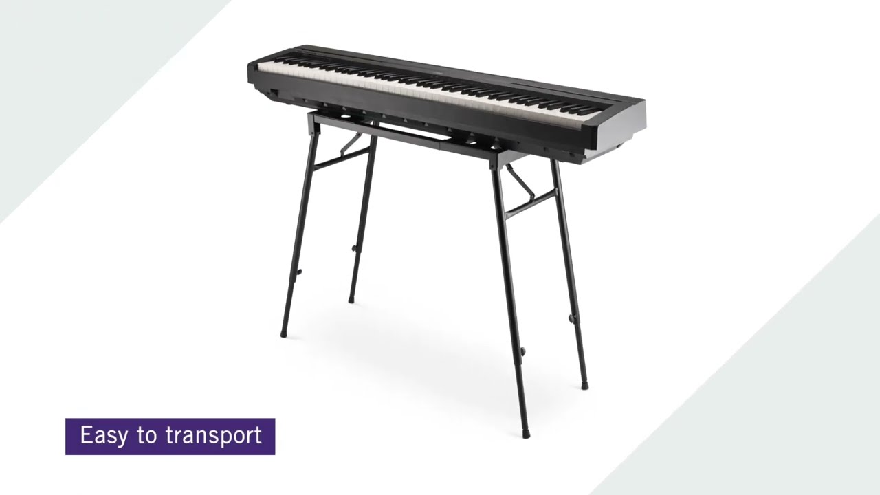 KS7150 Platform-Style Keyboard Stand | On-Stage - YouTube