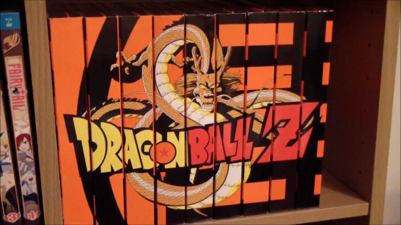 Dragonball Z Complete Series DVD Orange Brick Unboxing! - YouTube