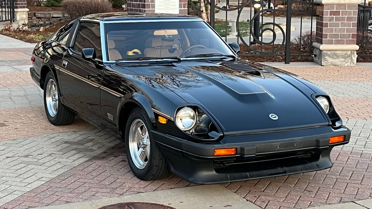 This 1983 Datsun 280ZX Turbo 5sp T-Top Couple is a 70k mile all
