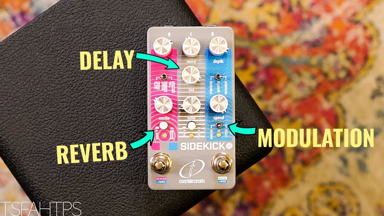 More Features + More Small - Crazy Tube Circuits Sidekick Jr - YouTube