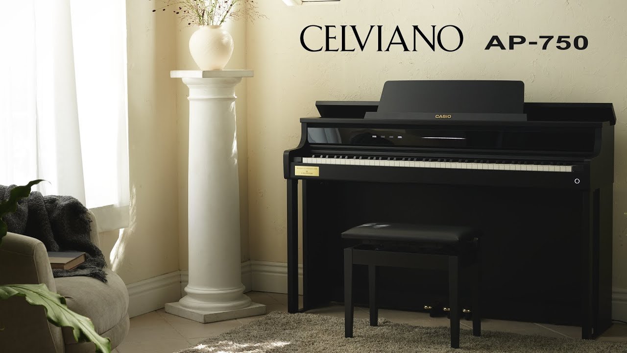 Casio Celviano AP-750 Introduction - YouTube