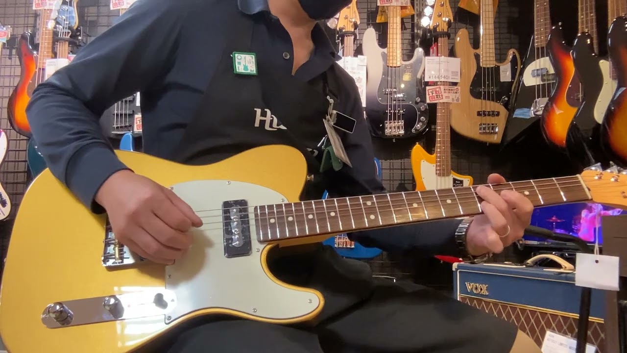 Fender FSR HYBRID II TELECASTER 90 Mystic Aztec Gold 【島村楽器