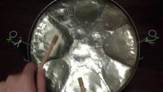 ペール缶スティールパン｜Handmade Steelpan (Ping Pong) - YouTube