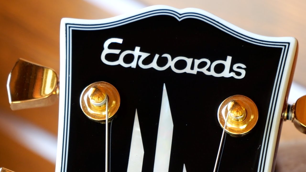 I Went to the Dark Side | Edwards Japan 1954 Les Paul Custom E