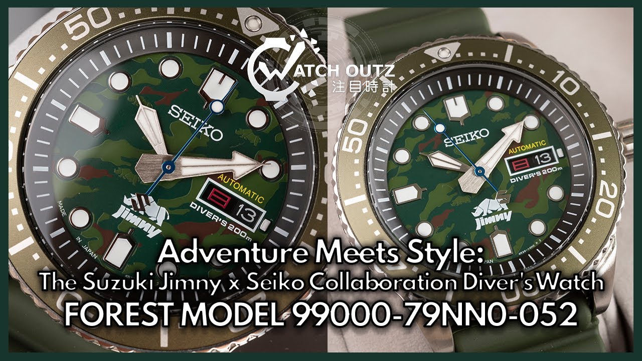 Adventure Meets Style: The Suzuki Jimny x Seiko Collaboration